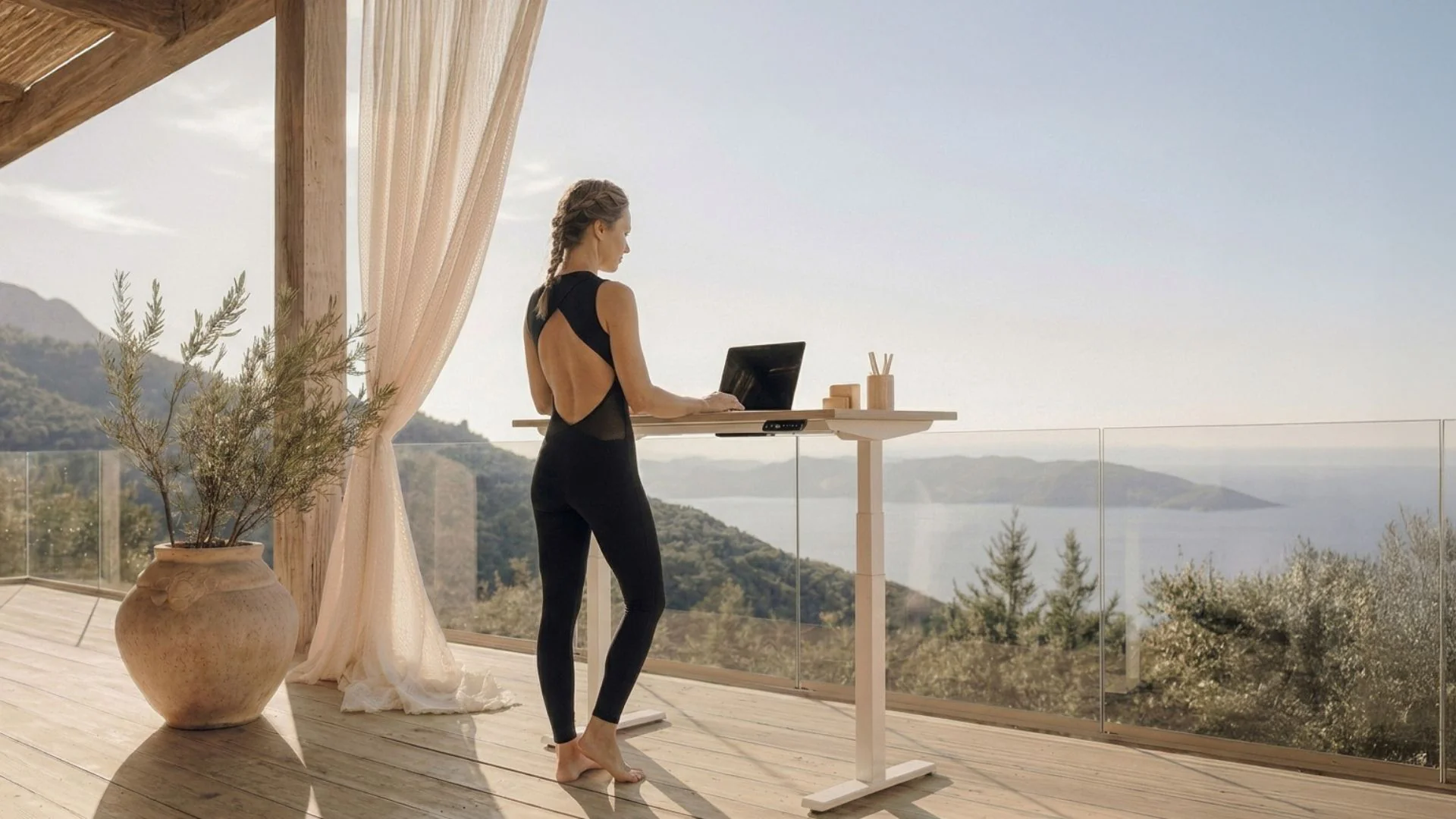 L'excellence du bureau assis-debout